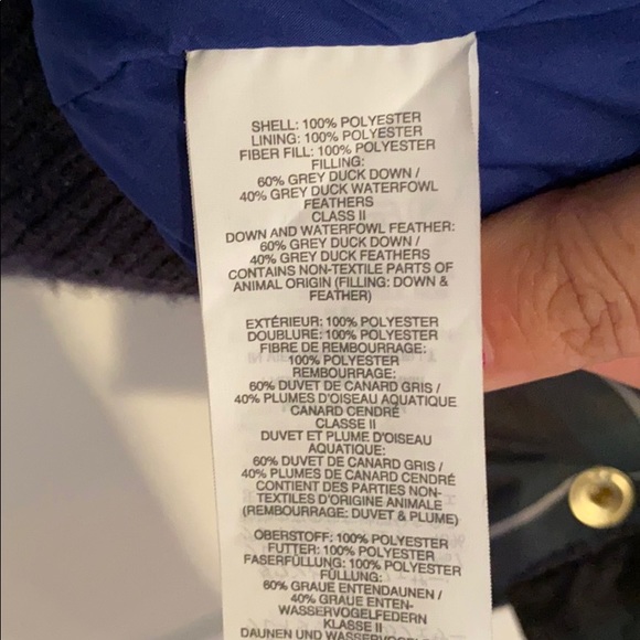 JCrew women’s plaid puffer vest - Picture 2 of 4